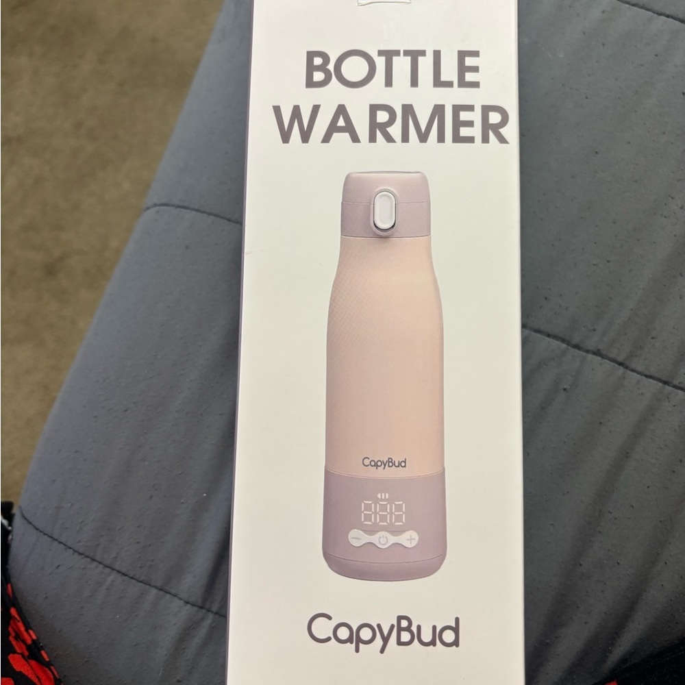 CapyBud Bottle Warmer in Light Pink